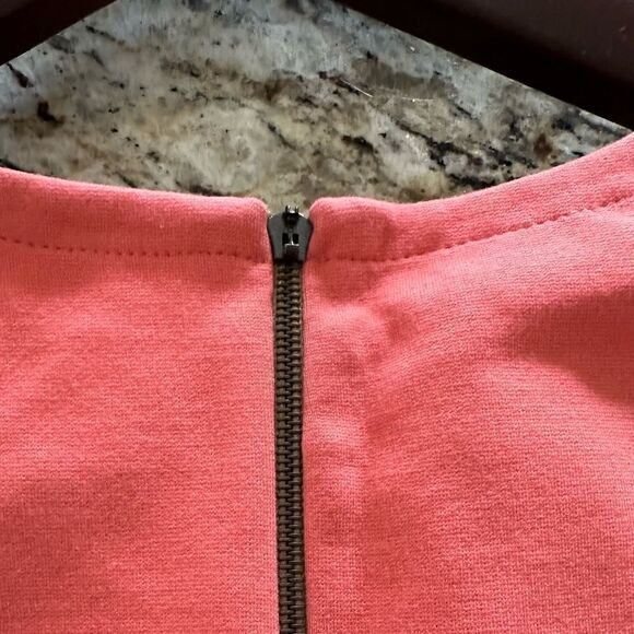 NWT Akris Punto Paillette Detail Tank Top Size 14 *MISSING ZIPPER PULL* - Picture 8 of 10